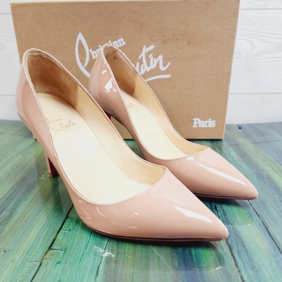 Christian Louboutin Pigalle 85mm Pumps - Picture 2 of 13